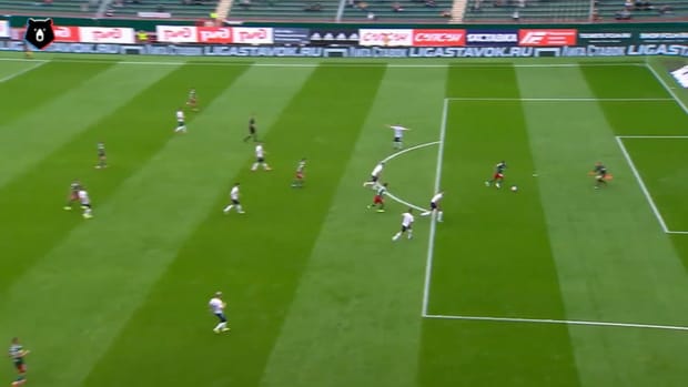 Best goals of week 7 in the Russian Premier League 2021-22 season